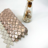 High Quality Gold Metal Aluminum Mosaic-SAK09