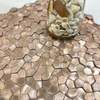 Rose Gold Solid Aluminum Mosaic For Home-SAK06