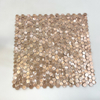 Industrial Rose Gold Solid Aluminum Mosaic-SAK04