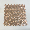 Modern Rose Gold Solid Aluminum Mosaic-SAK05