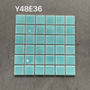 48x48mm Crackled Ceramic Mosaic for Pools
