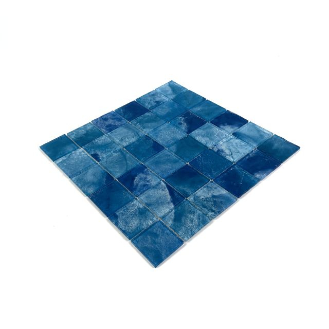 Sea Glass Mosaic Art-LC48406