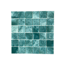 Transparent Glass Mosaic Tiles-LC48402