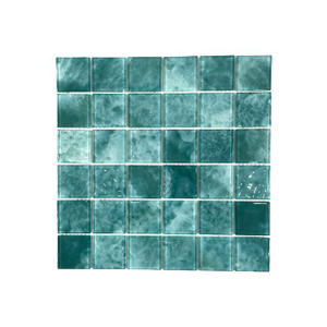 Transparent Glass Mosaic Tiles-LC48402