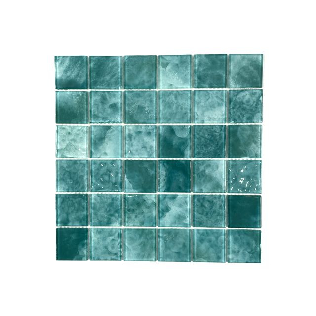 Transparent Glass Mosaic Tiles-LC48402