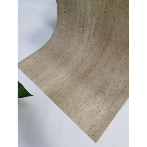 Vein-cut Travertine Wall Panel Flexible Stone