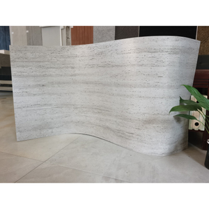 Roman Beige Interior Flooring Flexible Stone