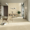Matte Finish Limestone Effect Tile 600x1200mm for Bathroom-Limes Beige
