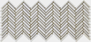 Star White Natural Stone Mosaic Tile-XB13