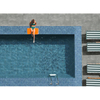 300x600mm Blue Stone Look Anti Slip Pool Tile