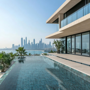 Antique Blue Pool Tile 150x150mm