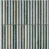 Emerald Marble Cylinder Rod Mosaic – EME22