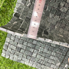 Indian Green Marble Rough Small Square Chip Mosaic–IND40H 