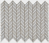 Golden Beige Herringbone Stone Mosaic-BOT13