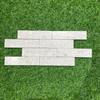 Golden Beige Linear Stone Mosaic-BOT24