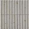 Golden Beige Fluted Stone Mosaic-BOT22