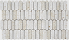 Golden Beige Natural Stone Mosaic Tile-BOT21