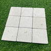 Golden Beige Square Stone Mosaic-BOT23