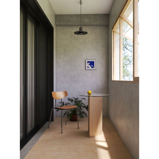 Patterned Porcelain Floor Tile-CF12