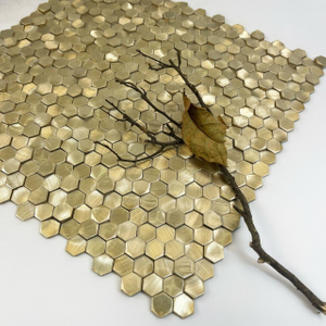 Backsplash Mosaic Tile Solid Aluminum-SAG14