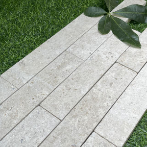 Beirut Beige Stone Mosaic -PBR302