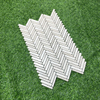 Herringbone Natural Stone Mosaic -SAN11