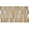 Feather Beige Travertine Mosaic -TRV21