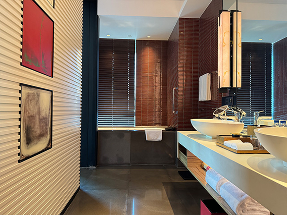 Hotel Bathroom Project