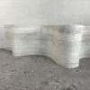 Mcm Stone Fireplace