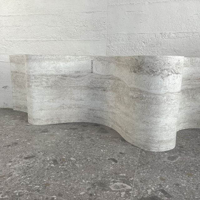 Mcm Stone Fireplace