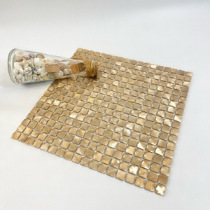 Premium Gold Solid Aluminum Mosaic-SAC23