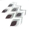Rose-Shaped Colored Glass Mosaic Tile-KQS70