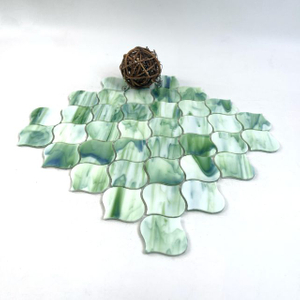Vibrant Glass Mosaic Design-DSL52