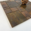 Interior Wall Brass Mosaic-CST06