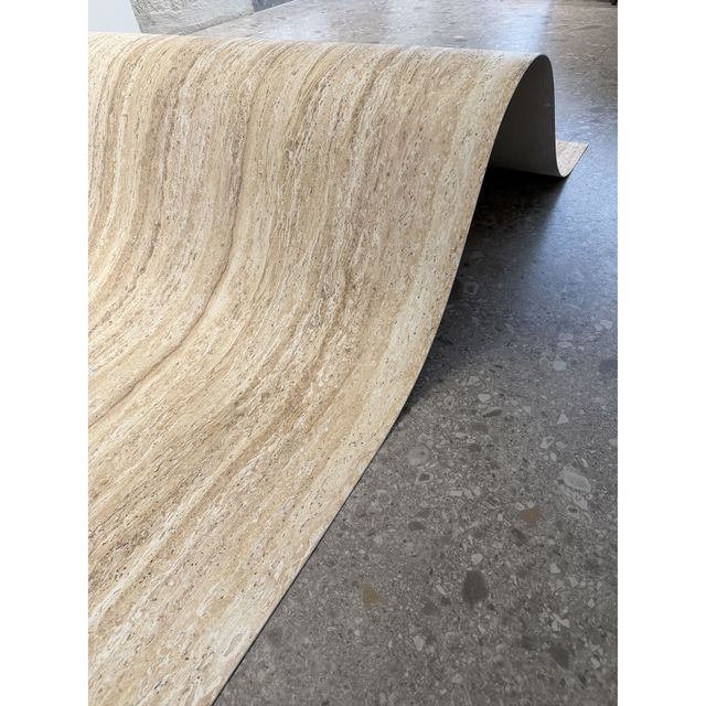 Flexible Travertine Stone Sheet-GRT3002