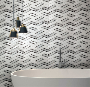 3D Glass Mosaic Tiles｜Musivo｜Cortona