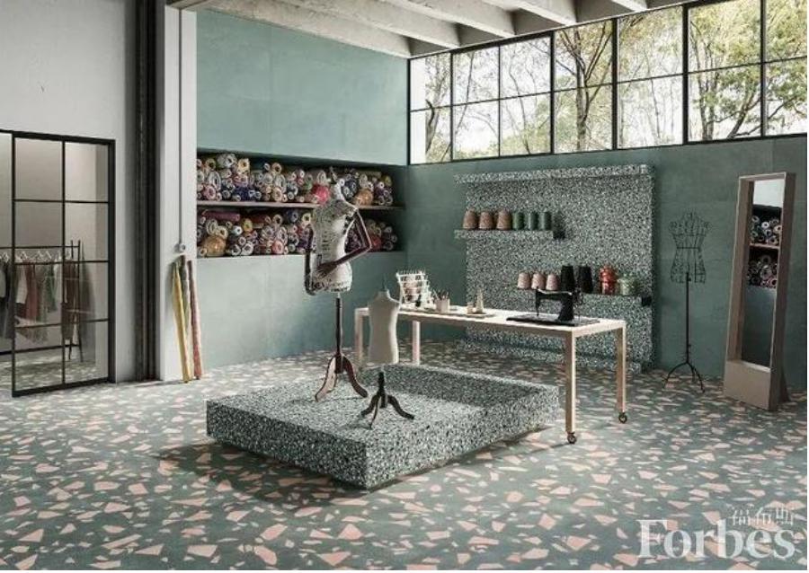 Speckled surface Ceramic Tile