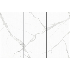 1200x2400x6mm Large Porcelain Tile Slabs ｜Sintered Slabs｜Alps White