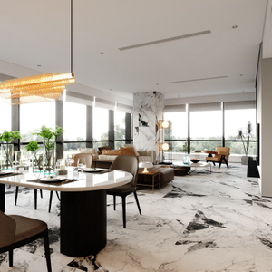 600x1200mm Polished Marble Design Tiles-P6238