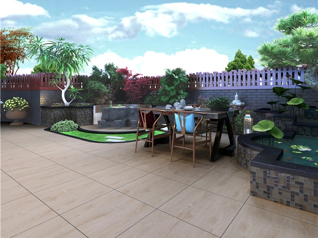 2cm Outside Tile