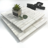 Linear Marble Mosaic Tiles