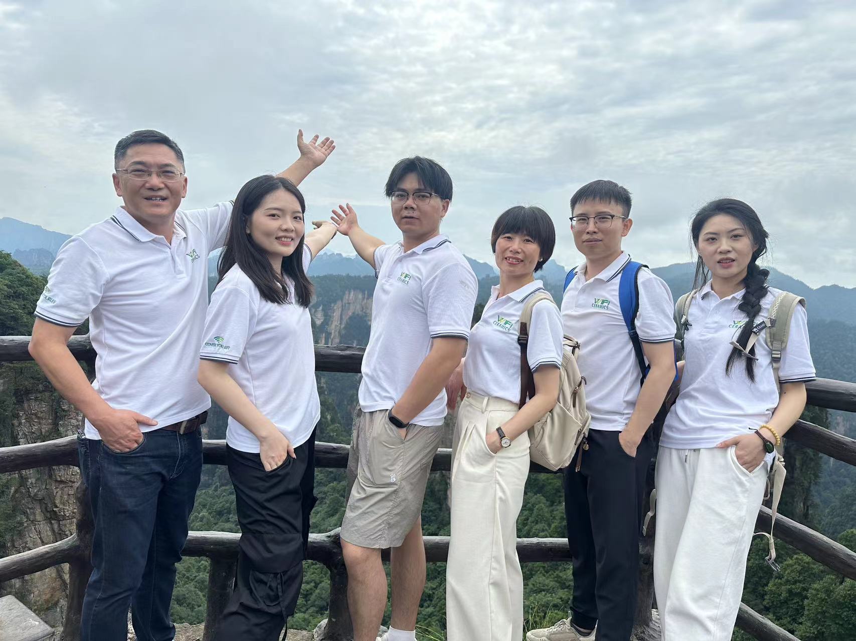 Team Building Adventure in Zhangjiajie National Forest Park