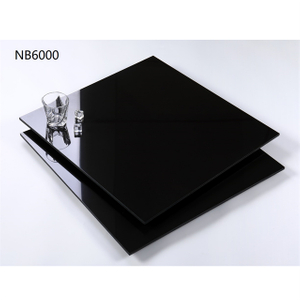 Super Black Polished Tiles