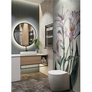 Glass Mosaic Tile for Bathroom Wall