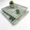 Floor Tiles in Green Marble Patterns