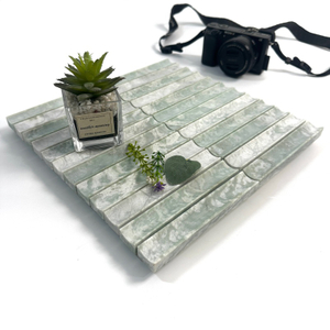 Green Marble Backsplash Tiles