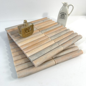 Modern Pink Marble Mosaics