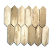 Custom 3D ceramic mosaics