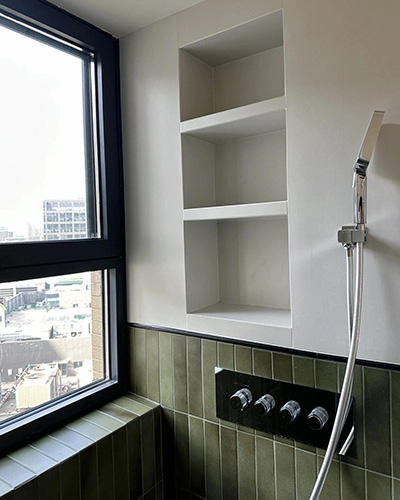 Residential Bathroom Renovation in Nanjing, China