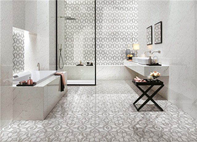 Porcelain Decor Tiles-Floor